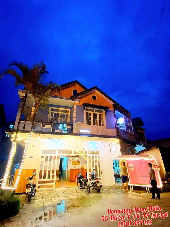 Nam Thiên - Homestay Đà Lạt Extérieur photo