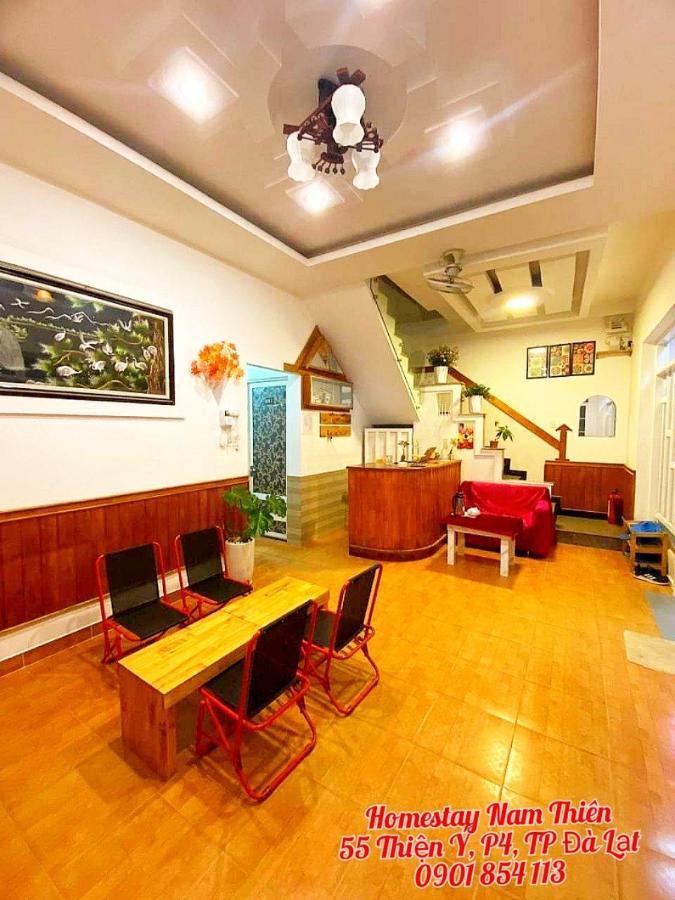 Nam Thiên - Homestay Đà Lạt Extérieur photo